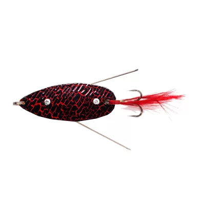 Блесна SPRUT Колеблющаяся FUGUBIKI Spoon 23gr color- LR 70 мм