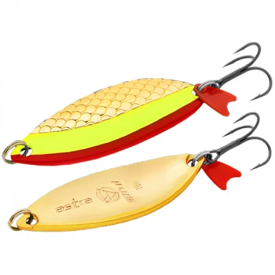 Блесна SPRUT Колеблющаяся ASTRA Spoon 19gr color-GRL 66mm