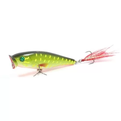 Воблер SPRUT Aji Pop 75TW-PK 75mm 8.5gr top water