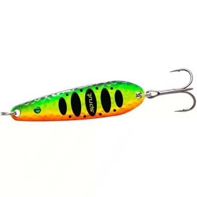 Блесна SPRUT Колеблющаяся LUCKY Spoon 11gr color-FTL 55mm