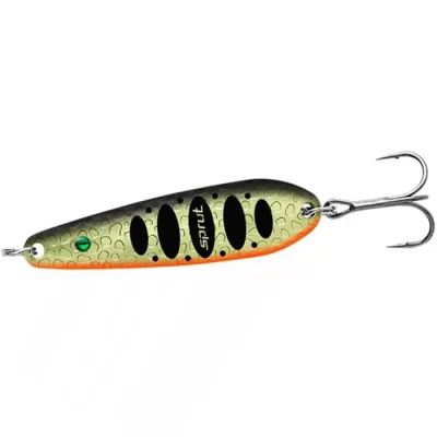 Блесна SPRUT Колеблющаяся LUCKY Spoon 11gr color-GBK 55mm