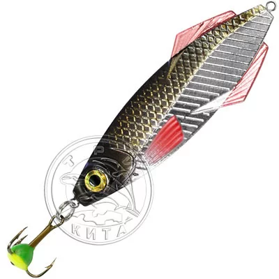 Блесна зимняя AQUA КАРЕЛИЯ NEW 36g, 75,0mm, цвет 06 (блистер)
