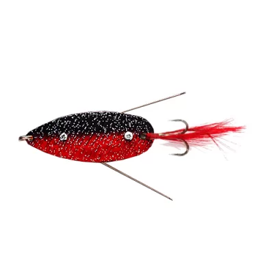 Блесна SPRUT Колеблющаяся FUGUBIKI Spoon 23gr color- RBK 70 мм