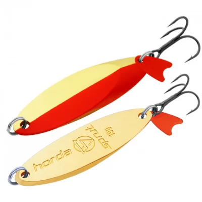Блесна SPRUT Кастмастер Horda Spoon 19gr color-GR 60mm