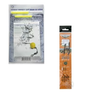 Поводки карповые