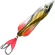 Блесна колебалка AQUA ВЬЮН 60,0mm, вес - 16,0g цвет 06 (золото, серебро) 108222