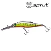 Воблер SPRUT Tara Troll 3D 120SP-YT 120mm 29gr загл.3.5-4.5m suspending