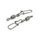Вертлюг цилиндр STRIKE PRO с накаткой застёжкой Duo-lock № 2*3 50кг.Bz (уп.10шт)