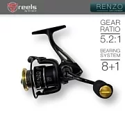 Катушка Sprut Renzo SR1000F (8+1 Ball Bearing)