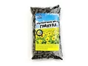 Жмых подсолнечника гранулы  8мм "ТУТТИ ФРУТТИ" 500гр.
