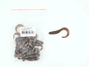 Силиконовая приманка ACTION PLASTICS Curl Tail Grub  5,5см цв71 (20шт)