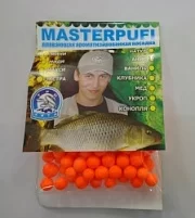 Мастер Пуфи оранжевый клубника (пенопласт. насадка)