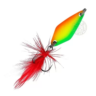 Блесна SPRUT Колеблющаяся MIHIKO Spoon 4gr color-FTL 30mm