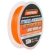 Шнур плетеный CHIMERA MEGASTRONG High Visual X4 0.12mm 150m