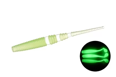 Приманка мягкая (CROXY) WAFFLE SLUG 2,0'' цвет 07 (уп/10шт)