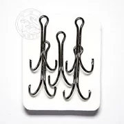 Крючок Sprut двойной Kiba SD-36 BC №1 (Double Round Bend Hook) (уп,5шт)