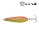 Блесна SPRUT Колеблющаяся GYOTO Spoon 17.5gr color-GTO 83mm