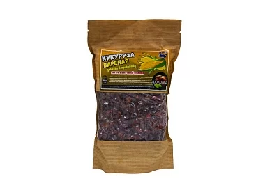 Кукуруза вареная в вакуумной упаковке (350гр) "ШОКОЛАД"