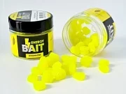 Искусств. насадка "ENERGY BAIT" КУКУРУЗА плавающая, цв. желтый FLUO, ароматизир. (60шт)