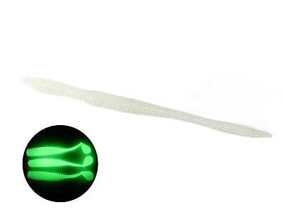 Приманка мягкая (CROXY) WAVY WORM 4,5'' цвет 08 (уп/4шт)