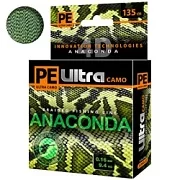 Плет. шнур PE ULTRA ANACONDA CAMO JUNGLE 0.14m 135m