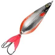 Блесна колебалка AQUA АТОМ M 40,0mm, вес - 9,0g цвет 01 (серебро, черный металлик) 108127