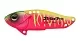 JG-005D#A230S Блесна ЦИКАДА 5.5см 17гр, Watermelon Mat Tiger,Strike Pro Cyber Vibe 55