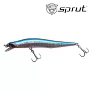 Воблер SPRUT Unagi 110F-SB 110mm 11.5gr загл.0.5-1.0m floating