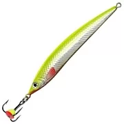Блесна зимняя AQUA ПЕРО 12,0g, 82,0mm, цвет 44 (блистер)