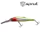 Воблер SPRUT Tara Troll 3D 120SP-CLN 120mm 29gr загл.3.5-4.5m suspending