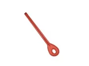 ШЕСТИК пластик.для кружка пенопласт. L-180мм d-10мм