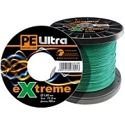 Плетеный шнур PE ULTRA EXTREME 1.00mm 100m (Зелёный)
