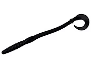 Силиконовая приманка ACTION PLASTICS Curl Tail Worm 6 - 001 (уп.6шт)