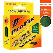 Плетеный шнур ProFix Dark-Green 0.20mm 100m (Зелёный)