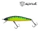 Воблер SPRUT Toshi 90F-FT1 90mm 11g загл.0.5-1.0m floating