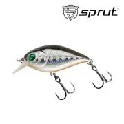 Воблер SPRUT Numi Crank 35F-SBK 35mm 3.5gr загл.1.0-2.0m floating