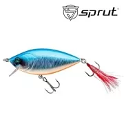 Воблер SPRUT Bakudan 72F-SB 72mm 13.5gr загл.1,0-2,0m floating