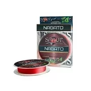 Шнур SPRUT NAGATO Hard Ultimate Braided Line х 4 Hot Red 140m 0.12 mm 9,1kg