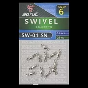 Вертлюг SPRUT SW-01 SN №6/25kg Crane Swivel (уп.12шт)
