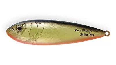PST-02AS#A57GP-A57GP Блесна шумовая незацепляйка 55mm 7.2g, одинарник, Strike Pro Killer Profy 55S