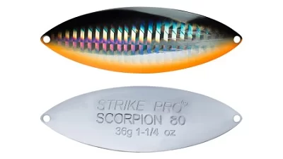 ST-08C2#A70-713-CP Блесна Strike Pro 80mm 36g, тройник