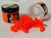 Искусств. насадка "ENERGY BAIT" ИКРА (S) д.6мм, цв. ярко-оранж., ароматизир. (88шт)