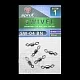 Вертлюг SPRUT SW-04 BN №1/45kg Diamond eye rolling swivel (уп.6шт)