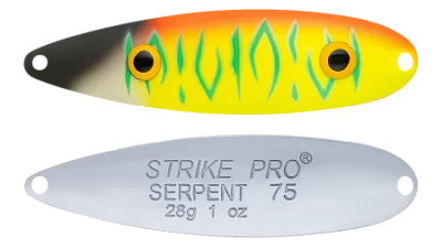 ST-010AS#A242S-CP Chrome Блесна Strike Pro незацепляйка 65mm 14g