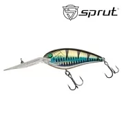 Воблер SPRUT Kabuto 75F-SBGP 75mm 25gr загл. 3.0-5.0m floating