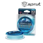 Леска зимняя SPRUT SKYLINE FC Ice Tech PRO 50m (blue d/0.165mm/4.95kg)