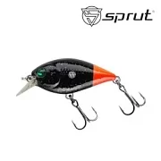 Воблер SPRUT Numi Crank 35F-BKOT 35mm 3.5gr загл.1.0-2.0m floating