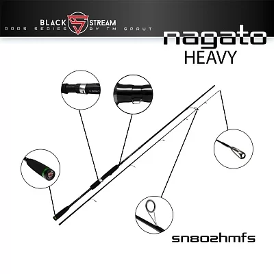 Спиннинг Sprut NAGATO 244H 15-45g 8-22lb SN802HMFS