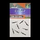 Вертлюг SPRUT SN-33 BN №6/20kg Rollihg line clip (уп.8шт)