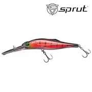 Воблер SPRUT Tara Troll 3D 120SP-RP 120mm 29gr загл.3.5-4.5m suspending